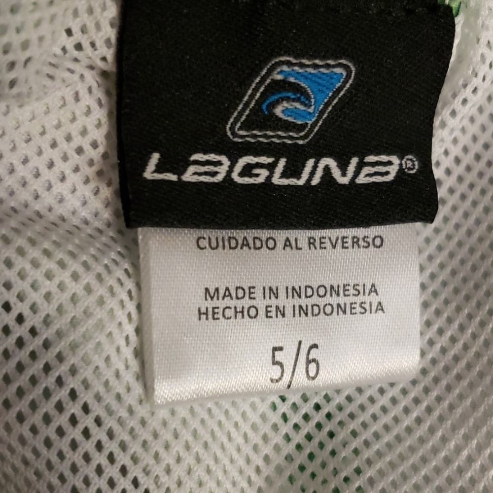 LAGUNA Boy's Swimwear  Size 5/6 - Picture 7 of 8